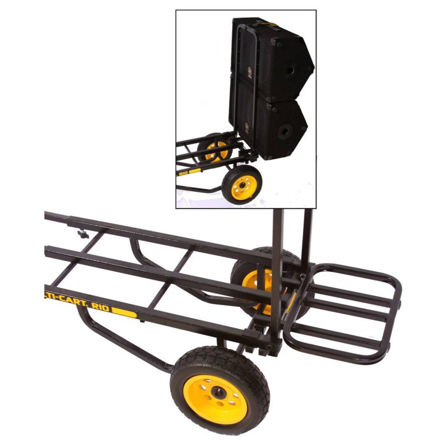 Cart Extension Rack