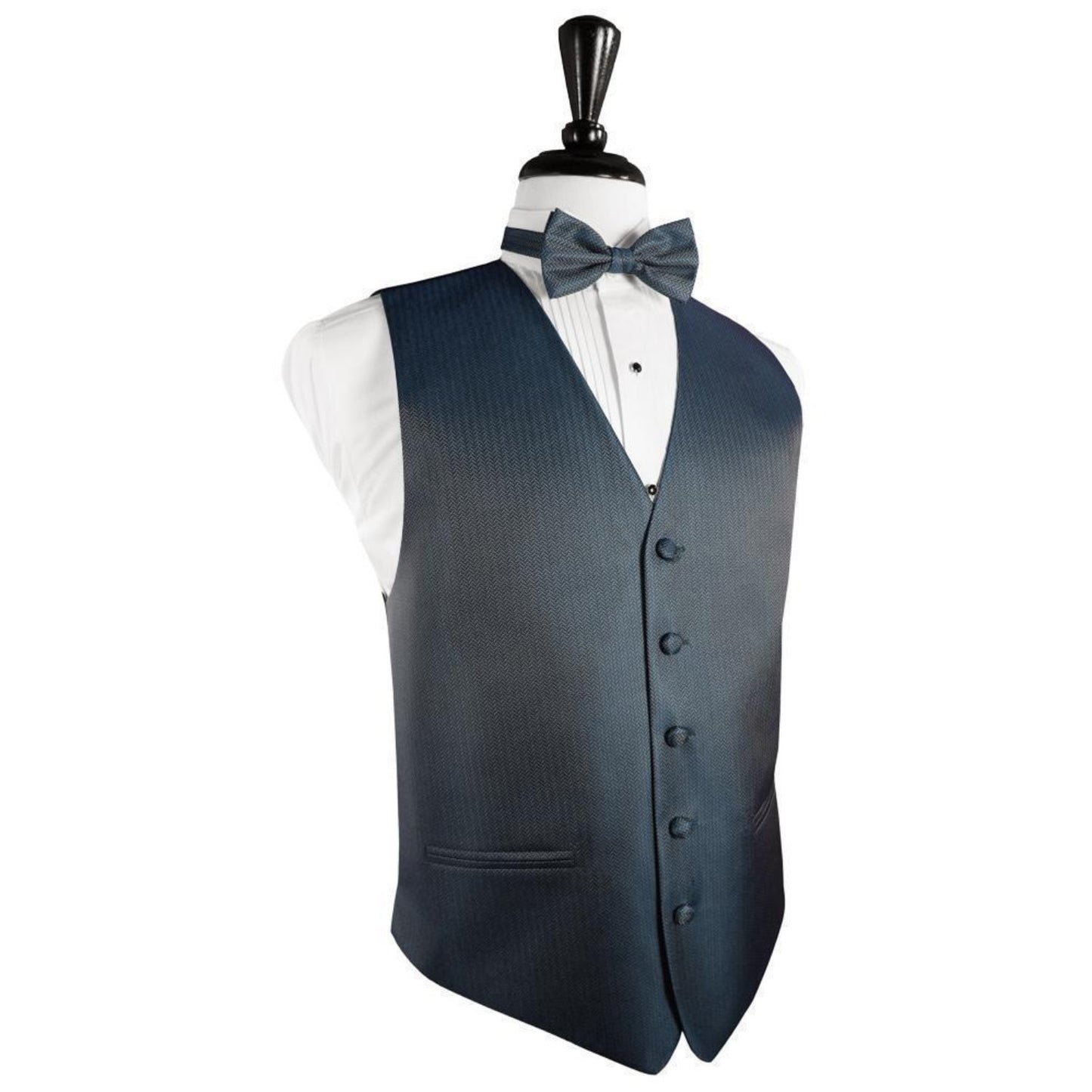 Herringbone Vest