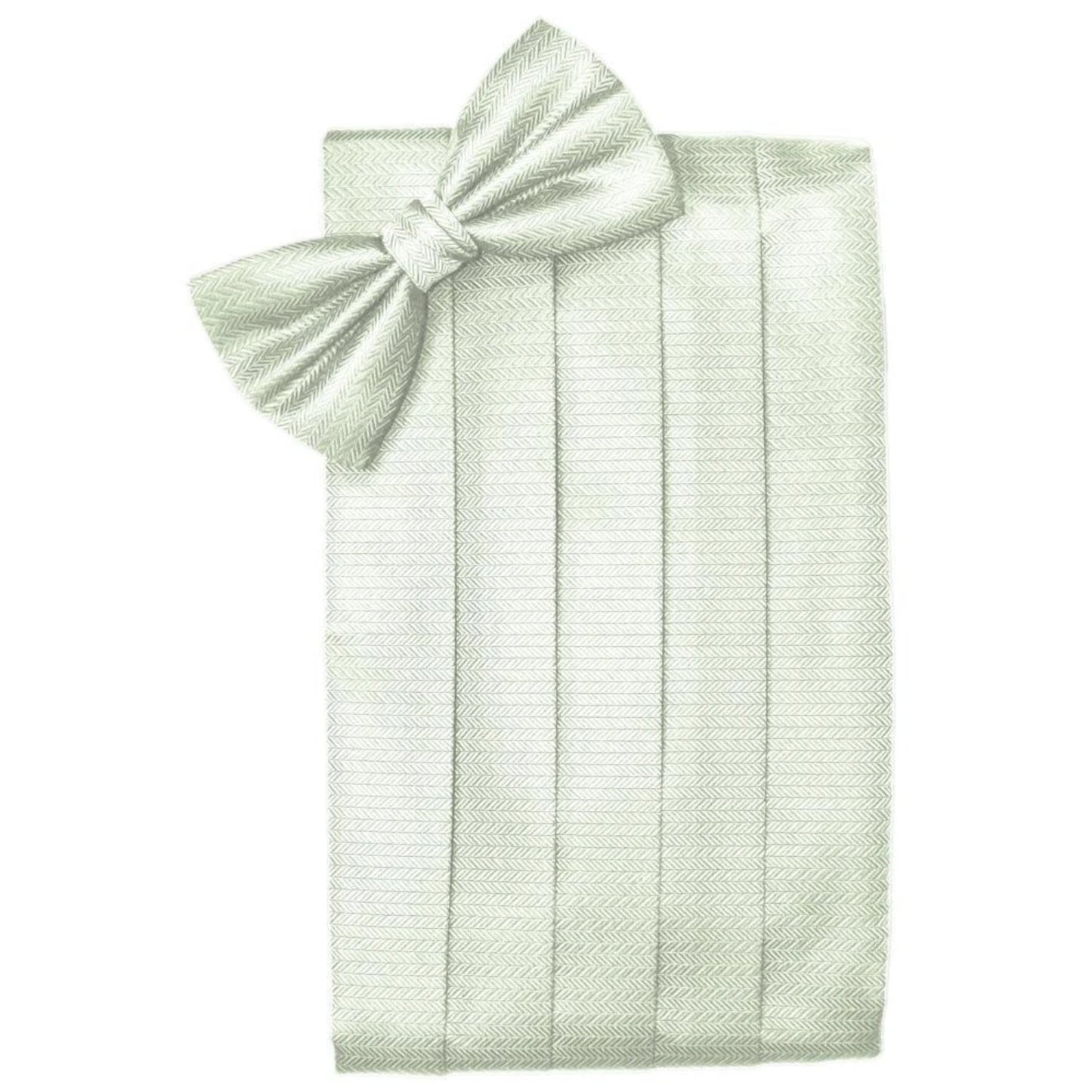 Herringbone Cummerbund