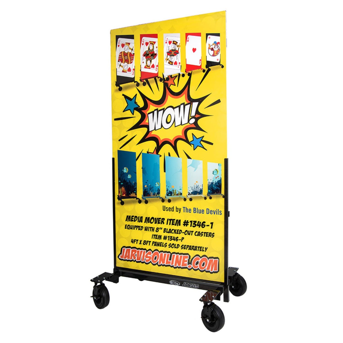 System Blue Media Mover