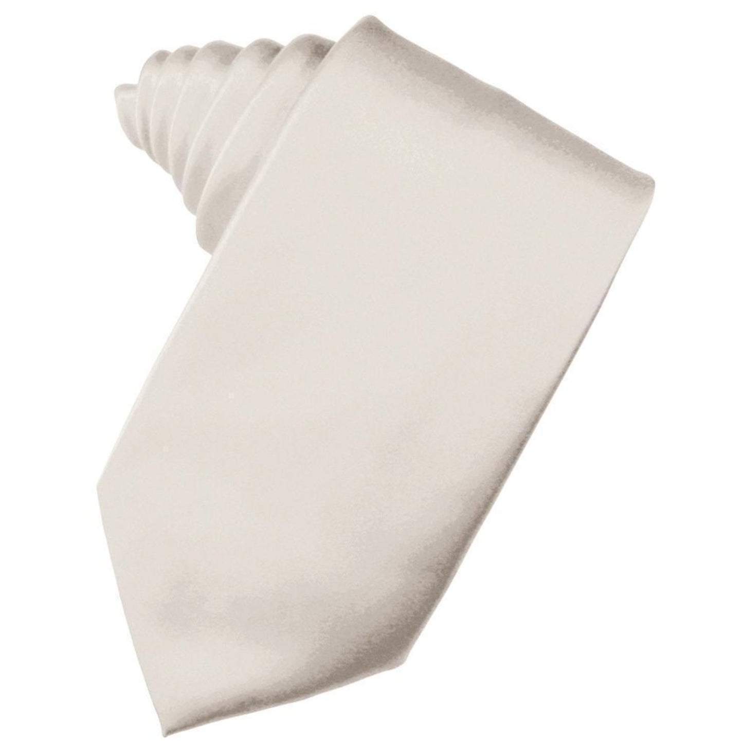 Luxury Satin Self-Tie Necktie