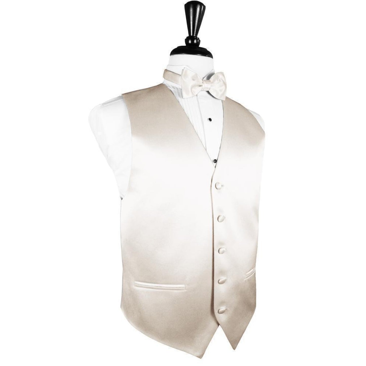 Luxury Satin Vest