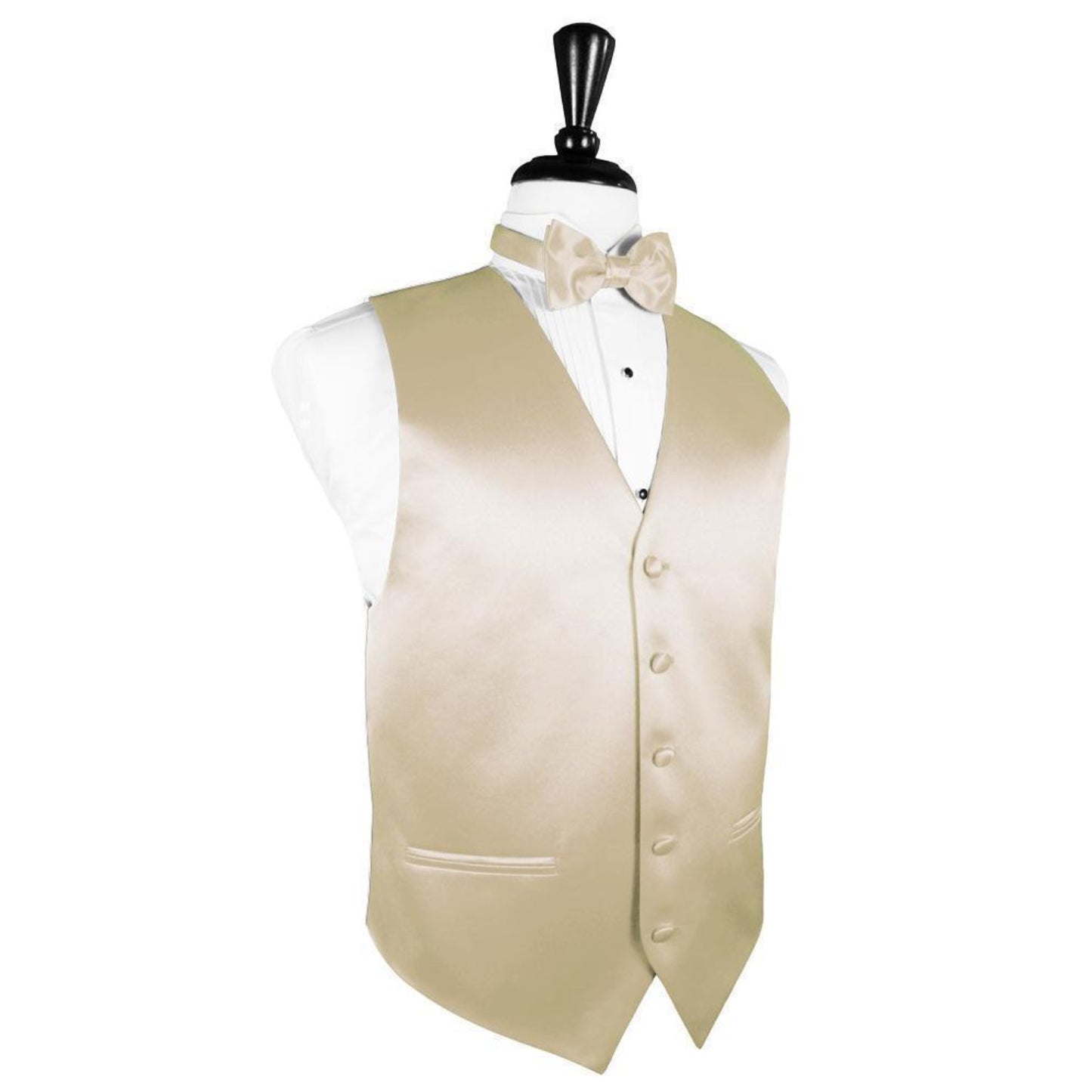 Luxury Satin Vest