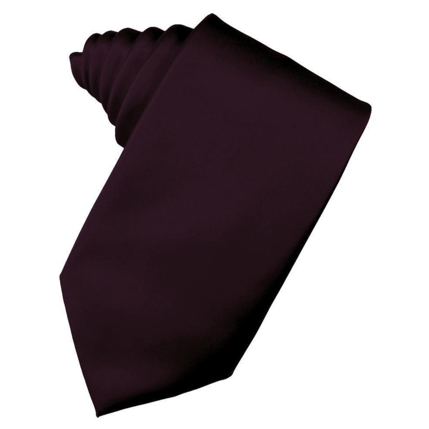 Luxury Satin Self-Tie Necktie