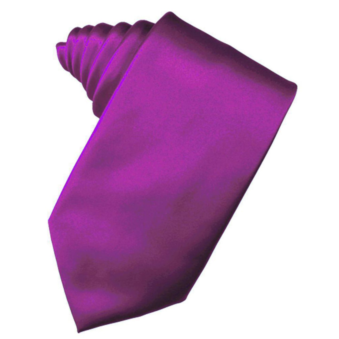 Luxury Satin Self-Tie Necktie