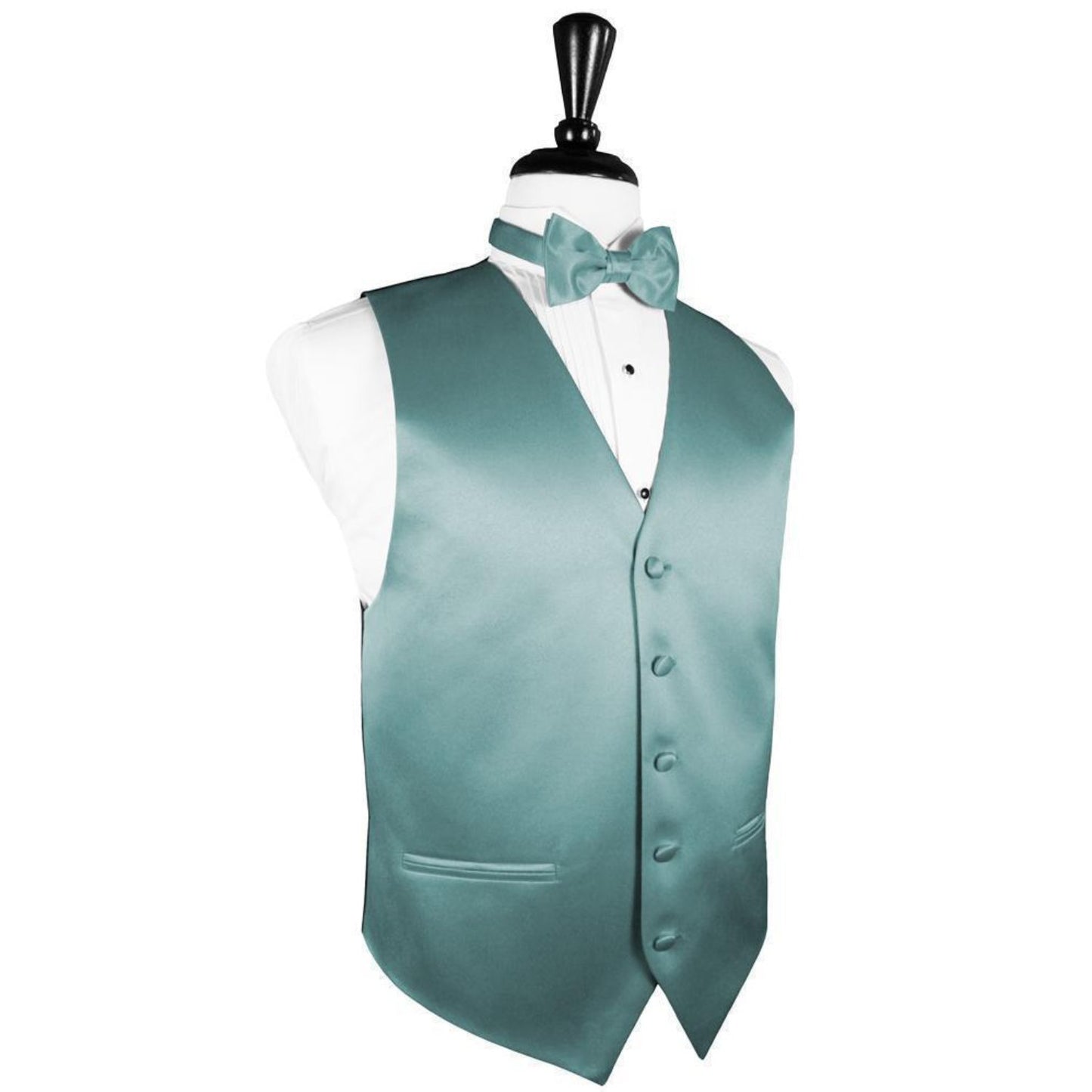 Luxury Satin Vest