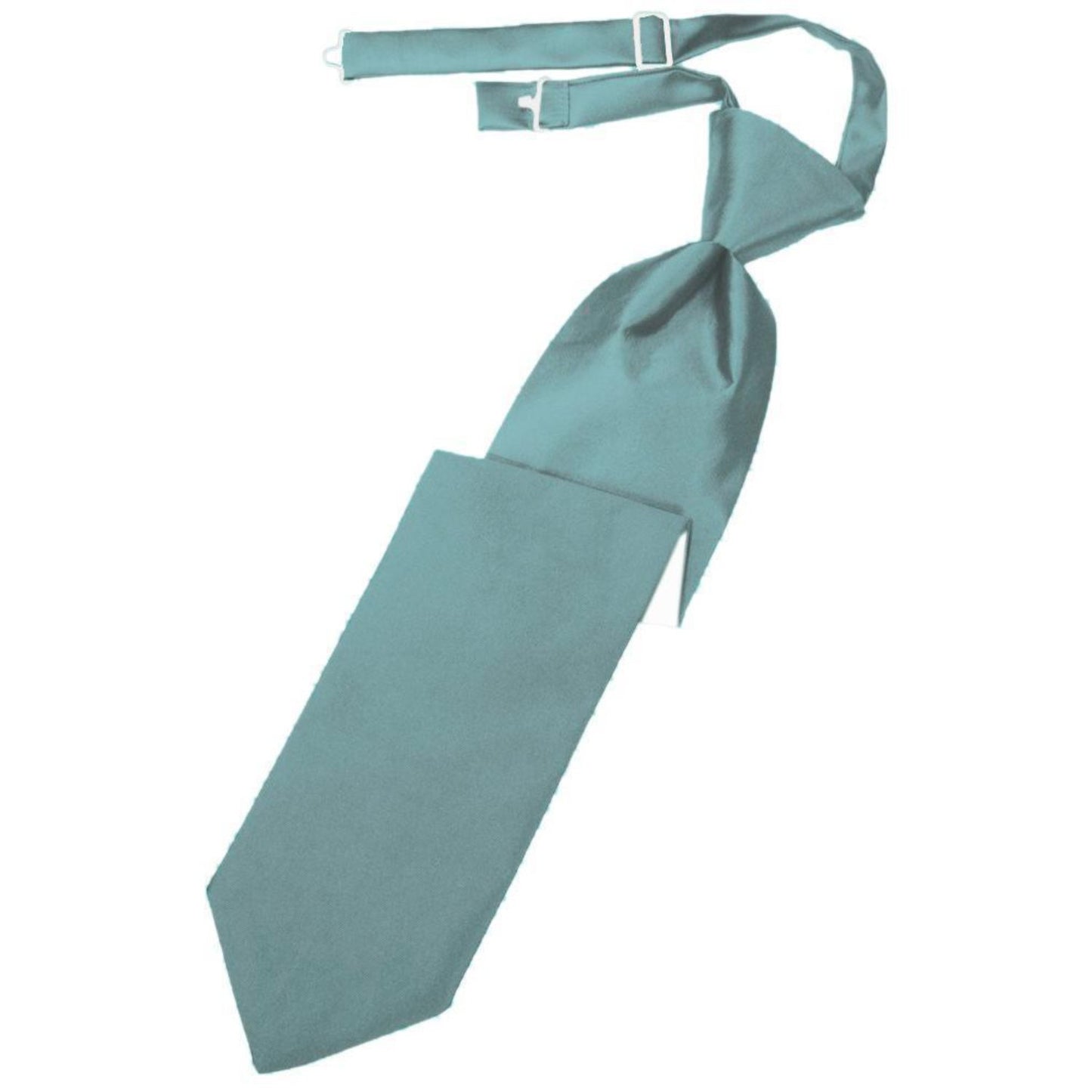 Luxury Satin Pre-Tied Necktie