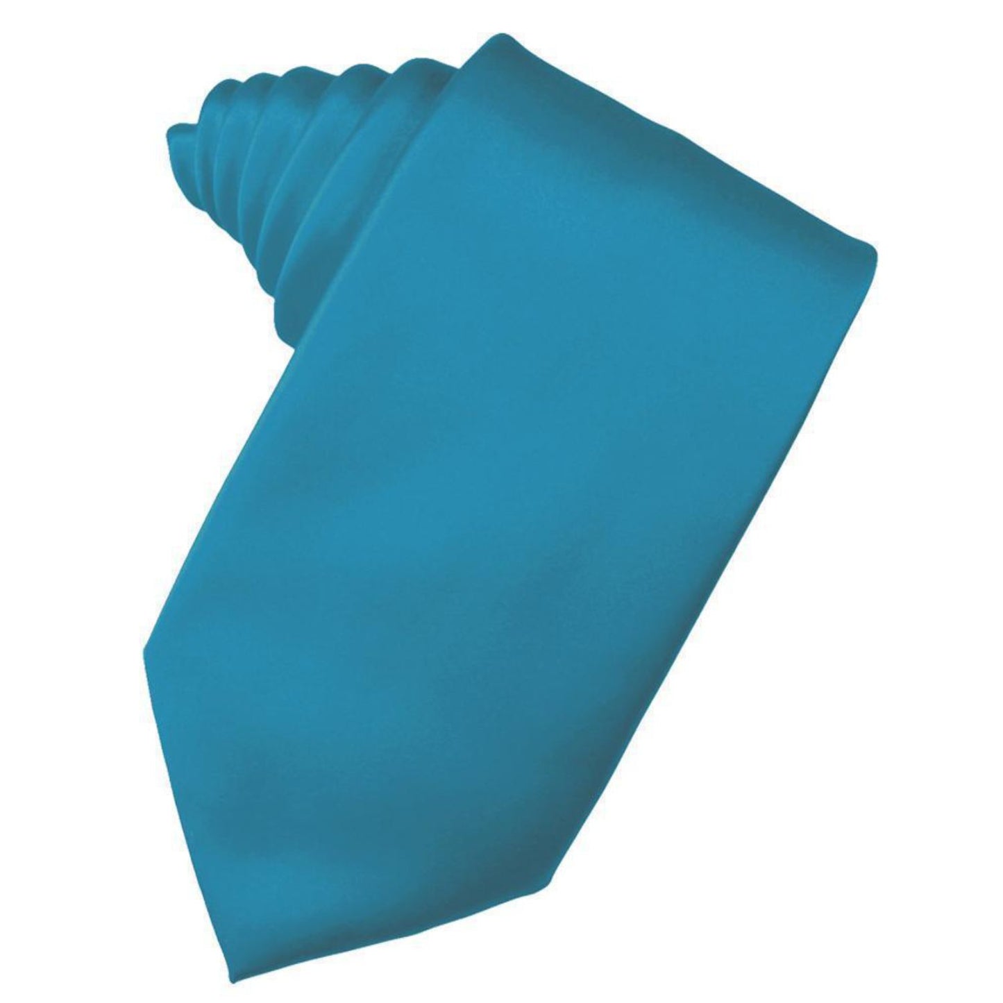 Luxury Satin Self-Tie Necktie