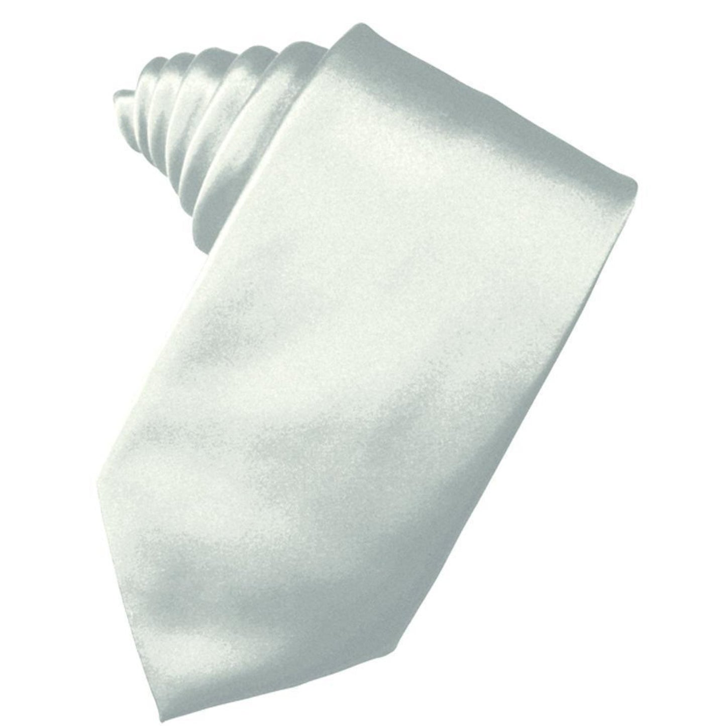 Luxury Satin Self-Tie Necktie