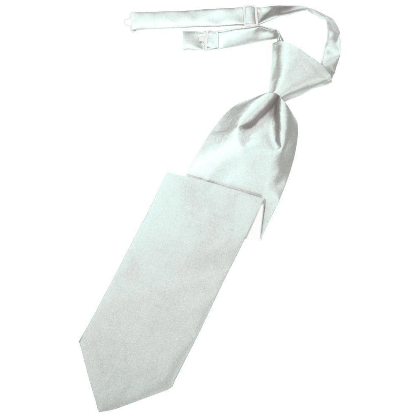 Luxury Satin Pre-Tied Necktie
