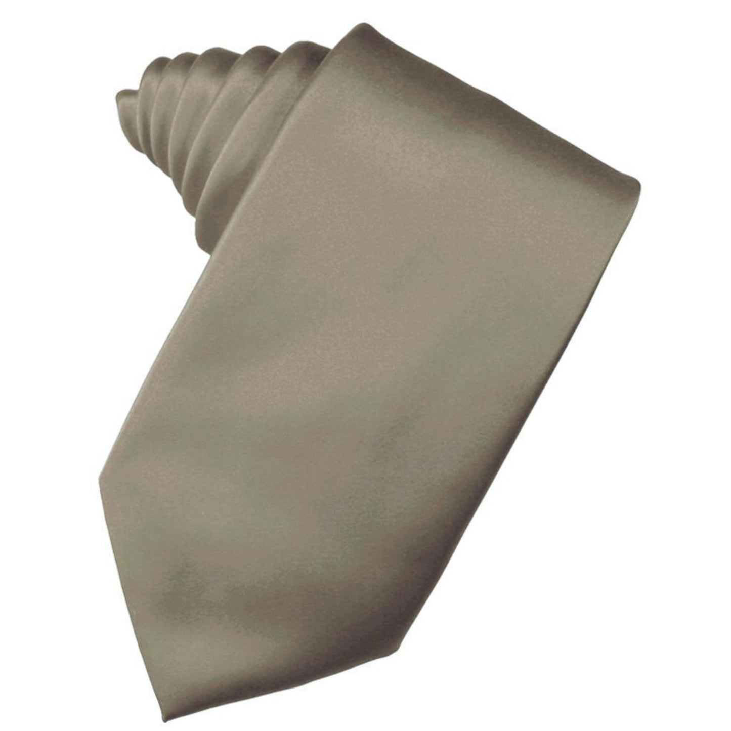 Luxury Satin Self-Tie Necktie