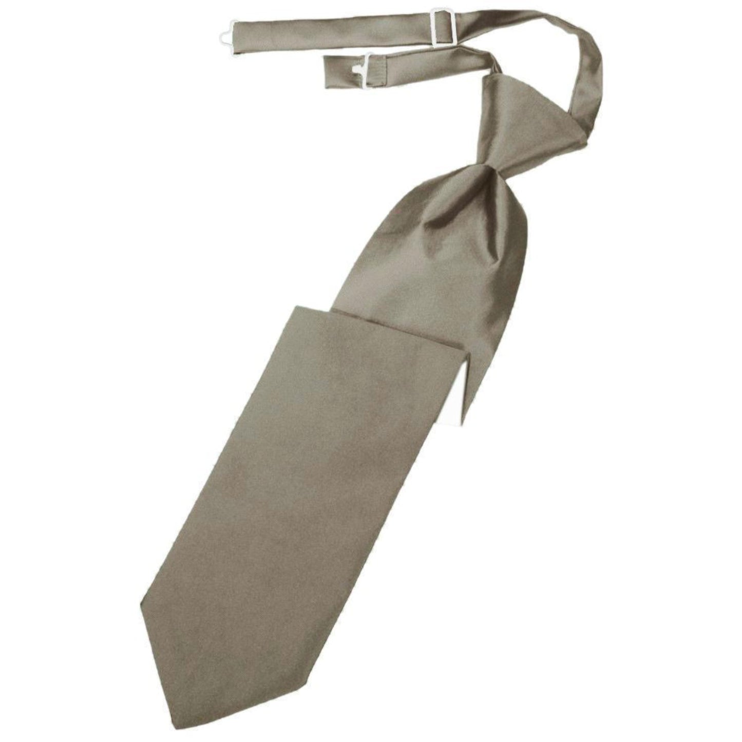 Luxury Satin Pre-Tied Necktie