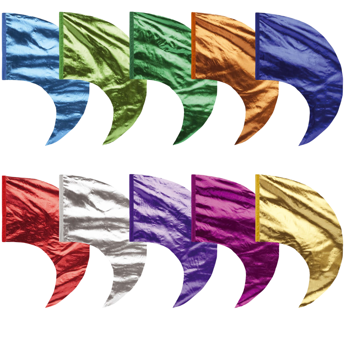 Lava Lame Swing Flag