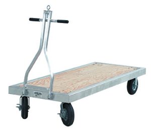 6' Equipment Cart (28" wide x 72" long)