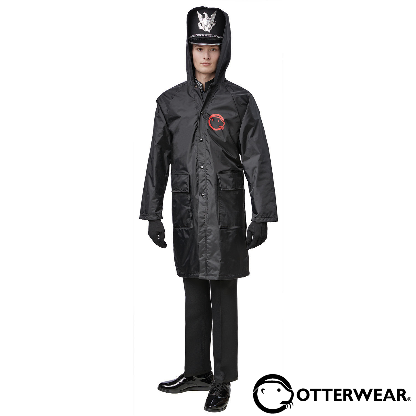 Otterwear Thinsulate Lined Snap-Front Raincoat