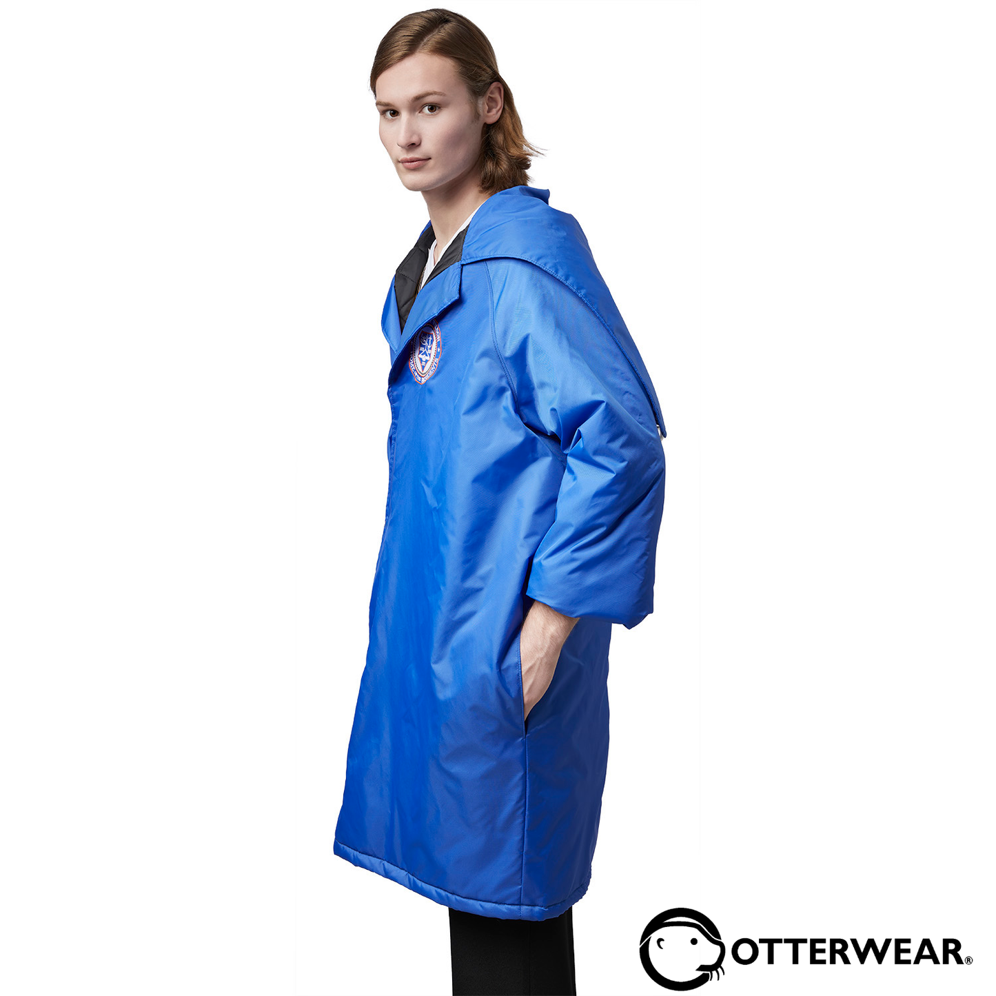 Otterwear Thinsulate Lined Snap-Front Raincoat