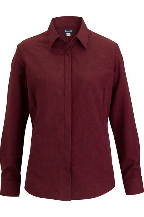 Mens Café Batiste Long Sleeve Shirt