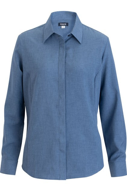 Mens Café Batiste Long Sleeve Shirt