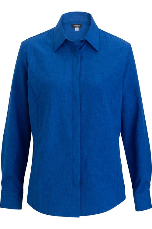 Ladies Café Batiste Long Sleeve Shirt