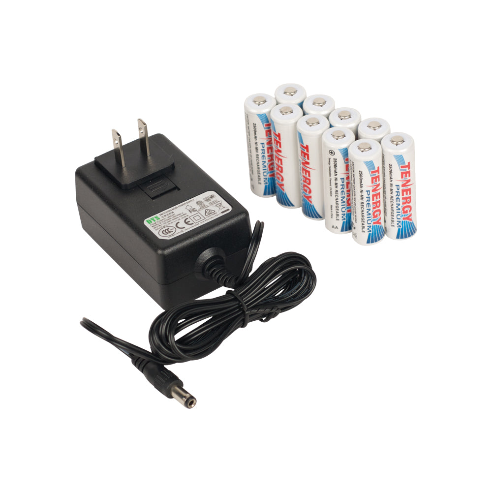 Rechargeable NiH Battery kit and charger for AN-Mini, MiniVox, and TourVox