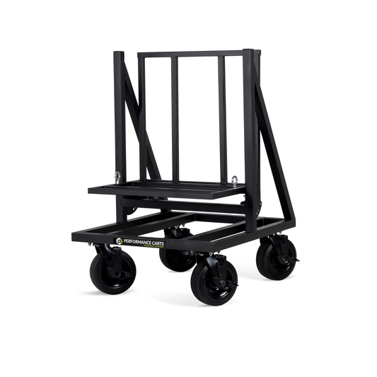 Adjustable Single Speaker Cart