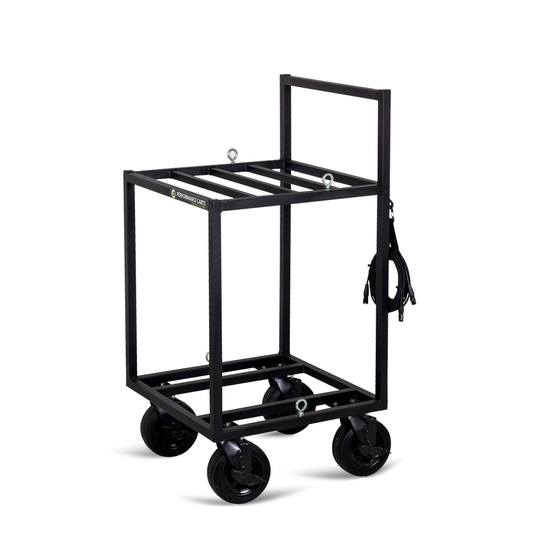 Stacked Speaker Cart