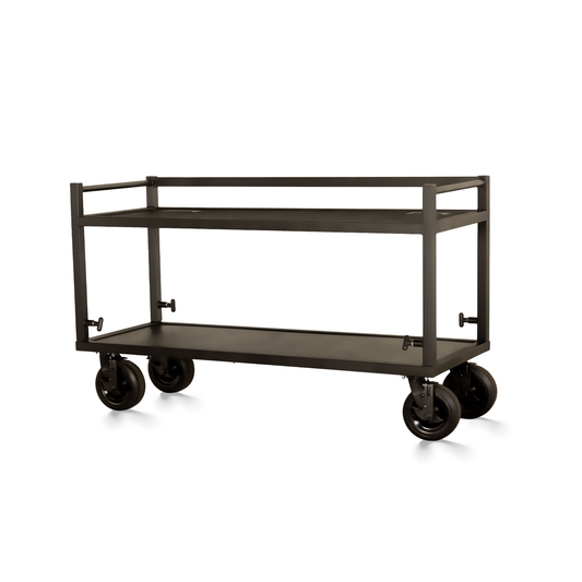 Adjustable-Height Synth Cart