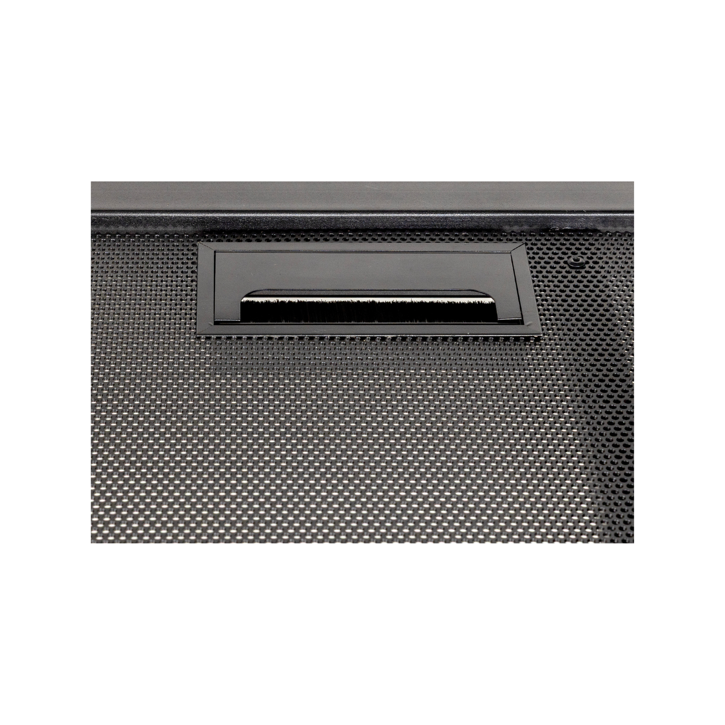 Partially Enclosed Synth Cart