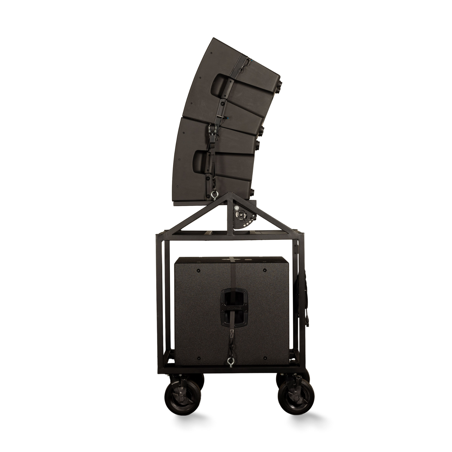 Adjustable Array Speaker Cart