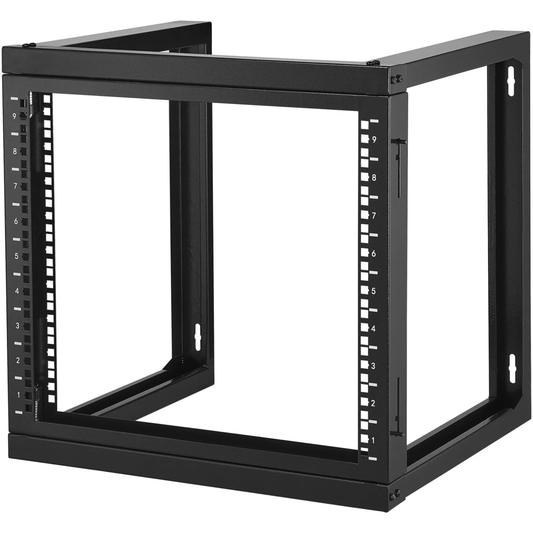 Swing Gate 9u Network Rack