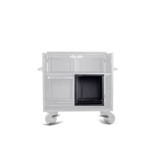 Rear-Mounted Network Rack