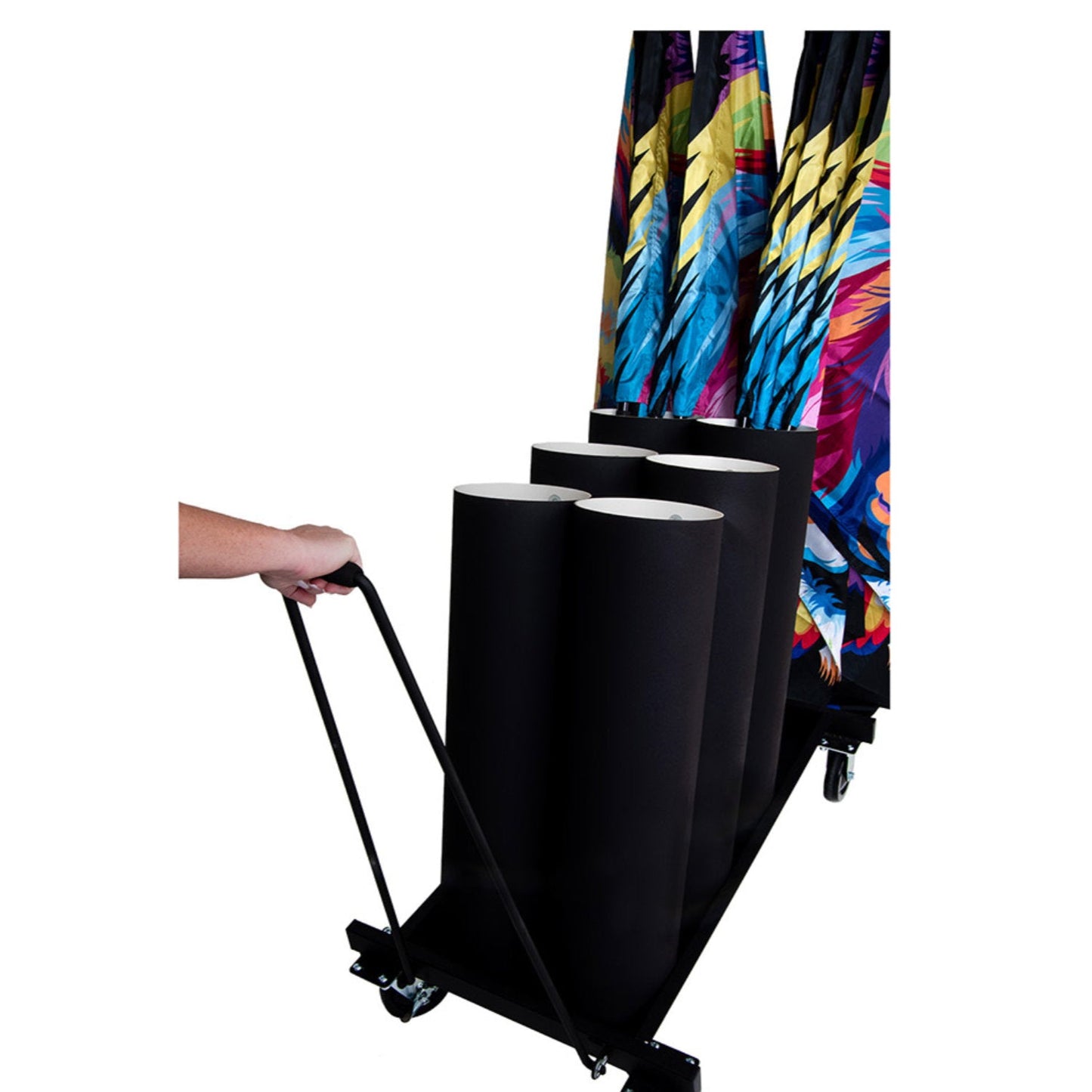 Flag Cart