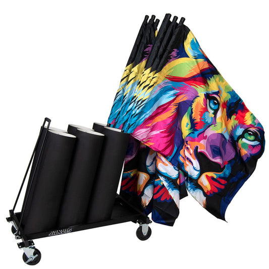 Flag Cart
