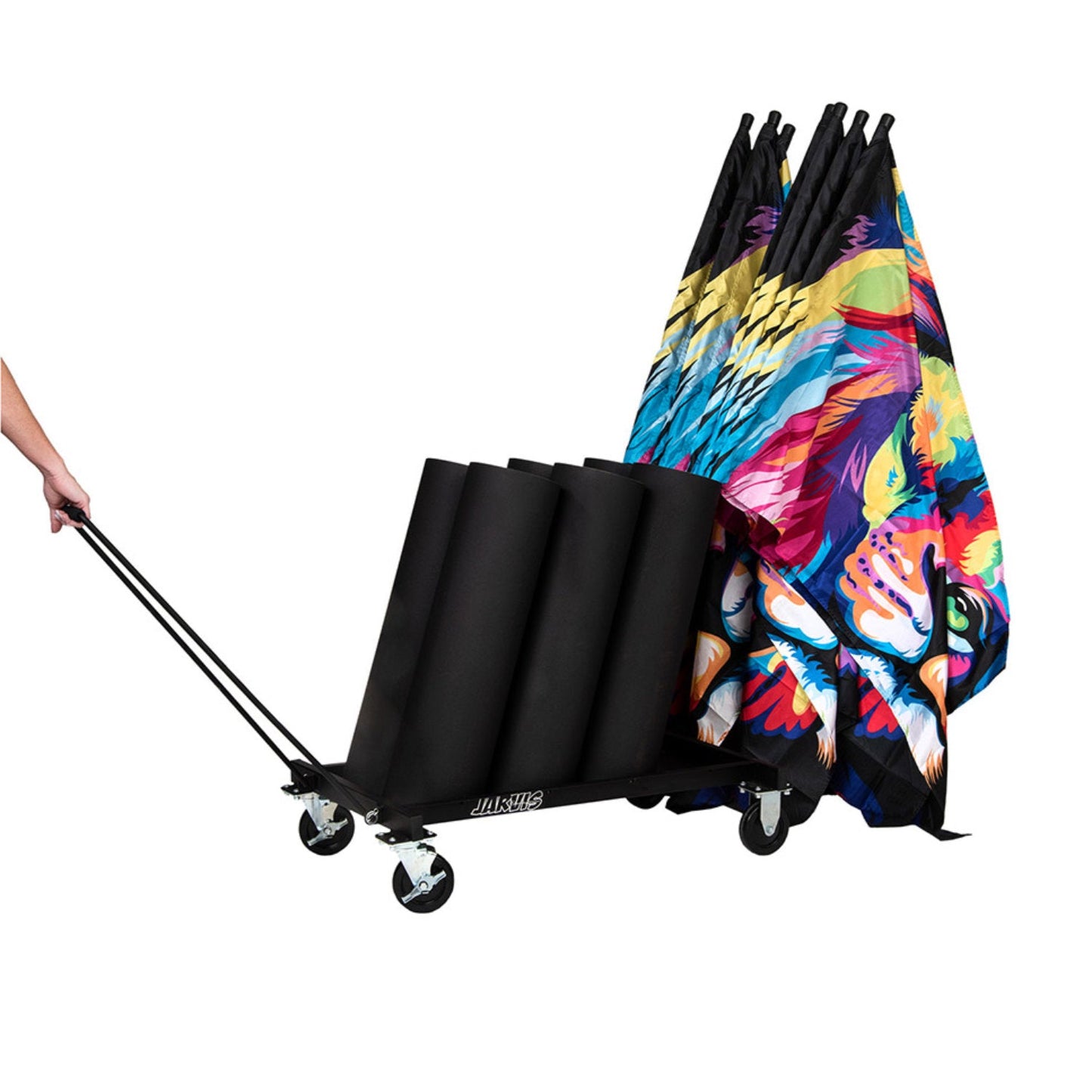 Flag Cart