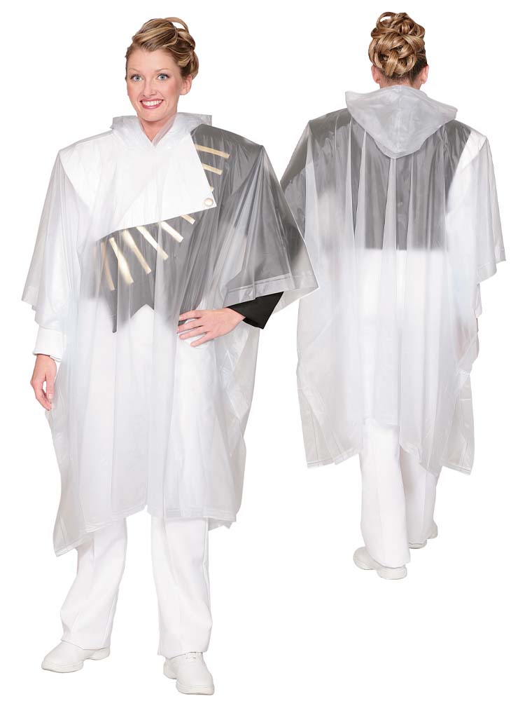 Side Snap Poncho