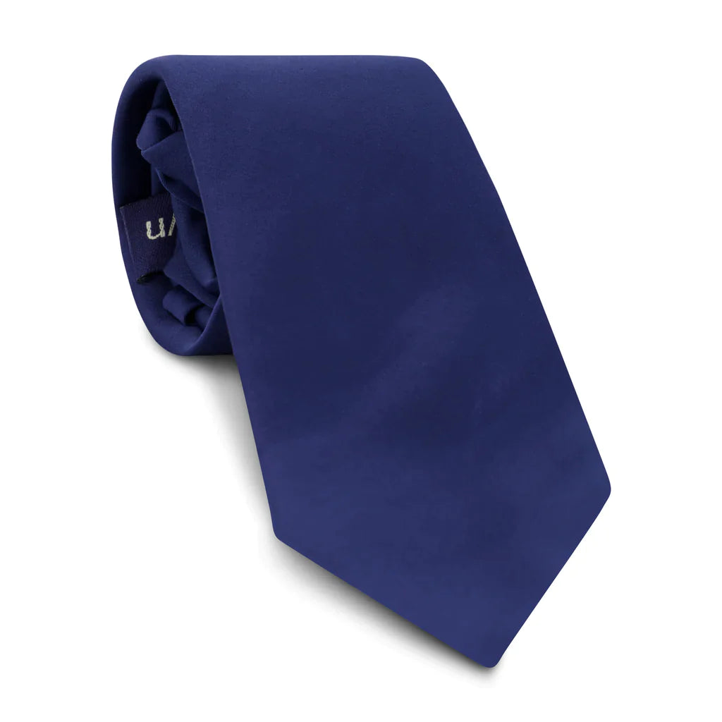 Banded Neck Tie - More Colors