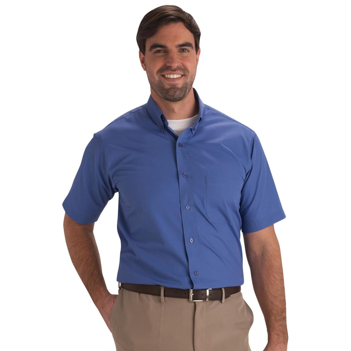 Lightweight Short Sleeve Poplin Shirt