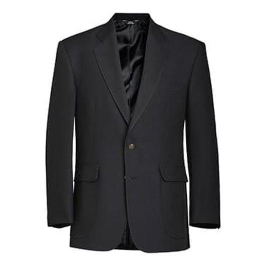 Essential Polyester Black Blazer