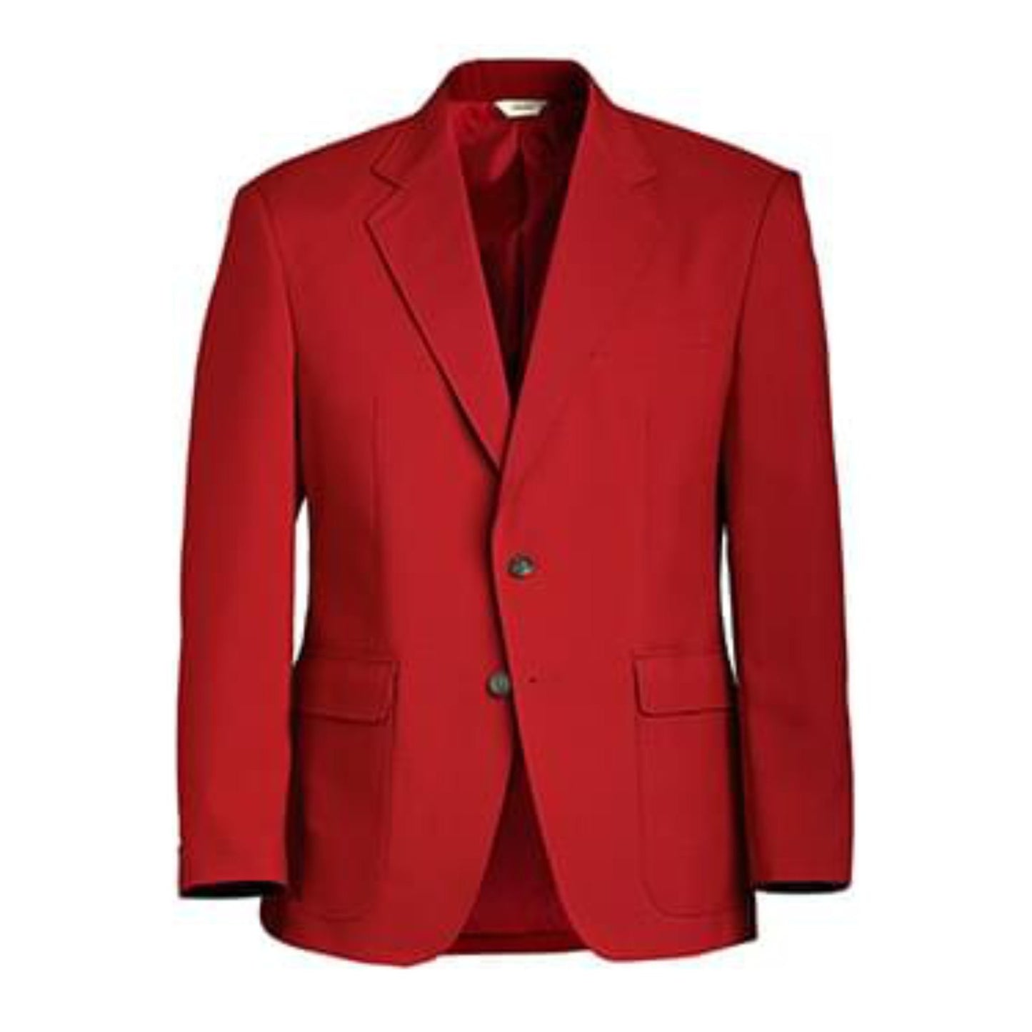 Essential Polyester Red Blazer