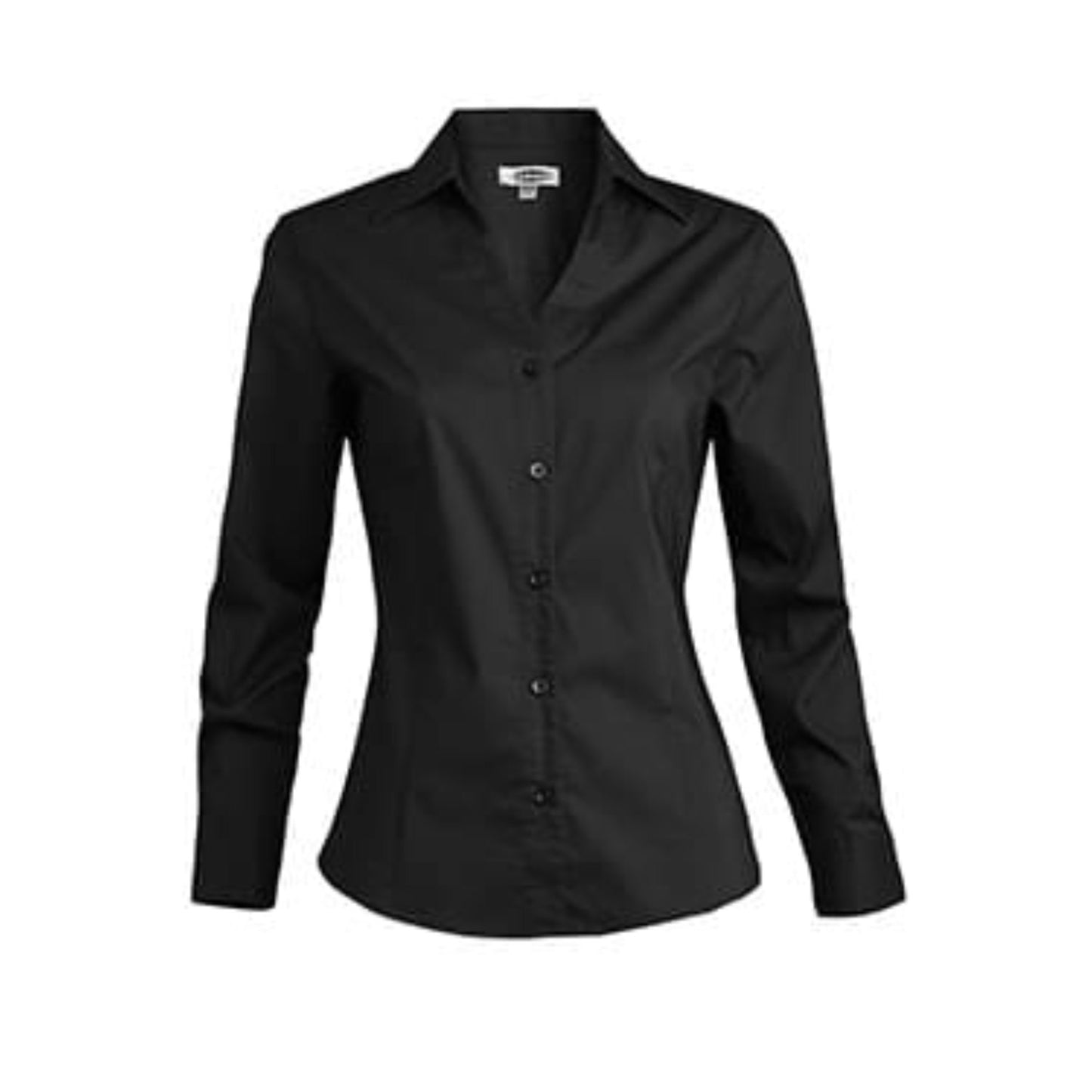 Ladies Stretch Broadcloth Blouse