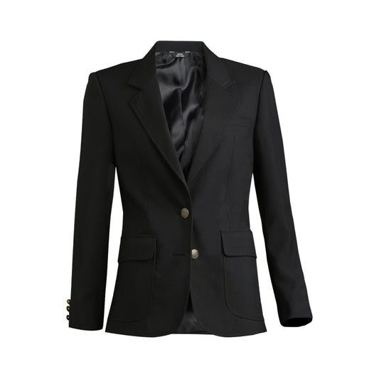 Ladies Essential Polyester Black Blazer