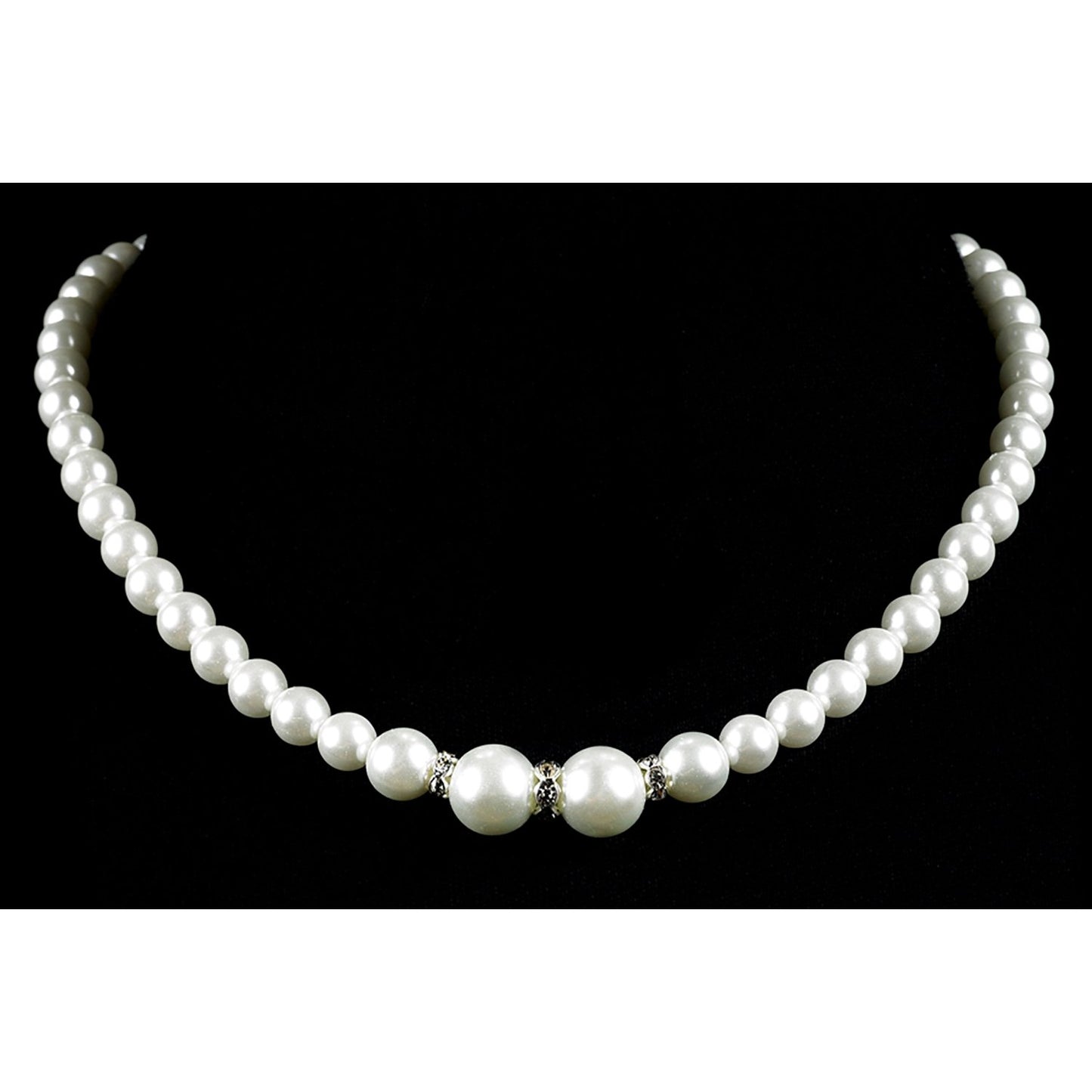 Strung Pearl Necklace