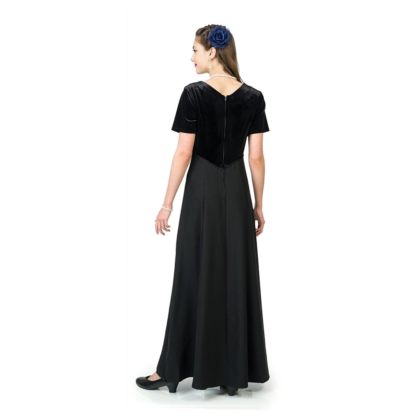 Julia Dress - Scoop Neckline Dress