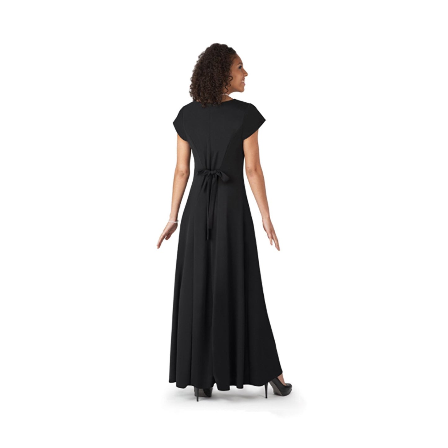 Pippa Cowl Neck Dress (Adult & Youth)