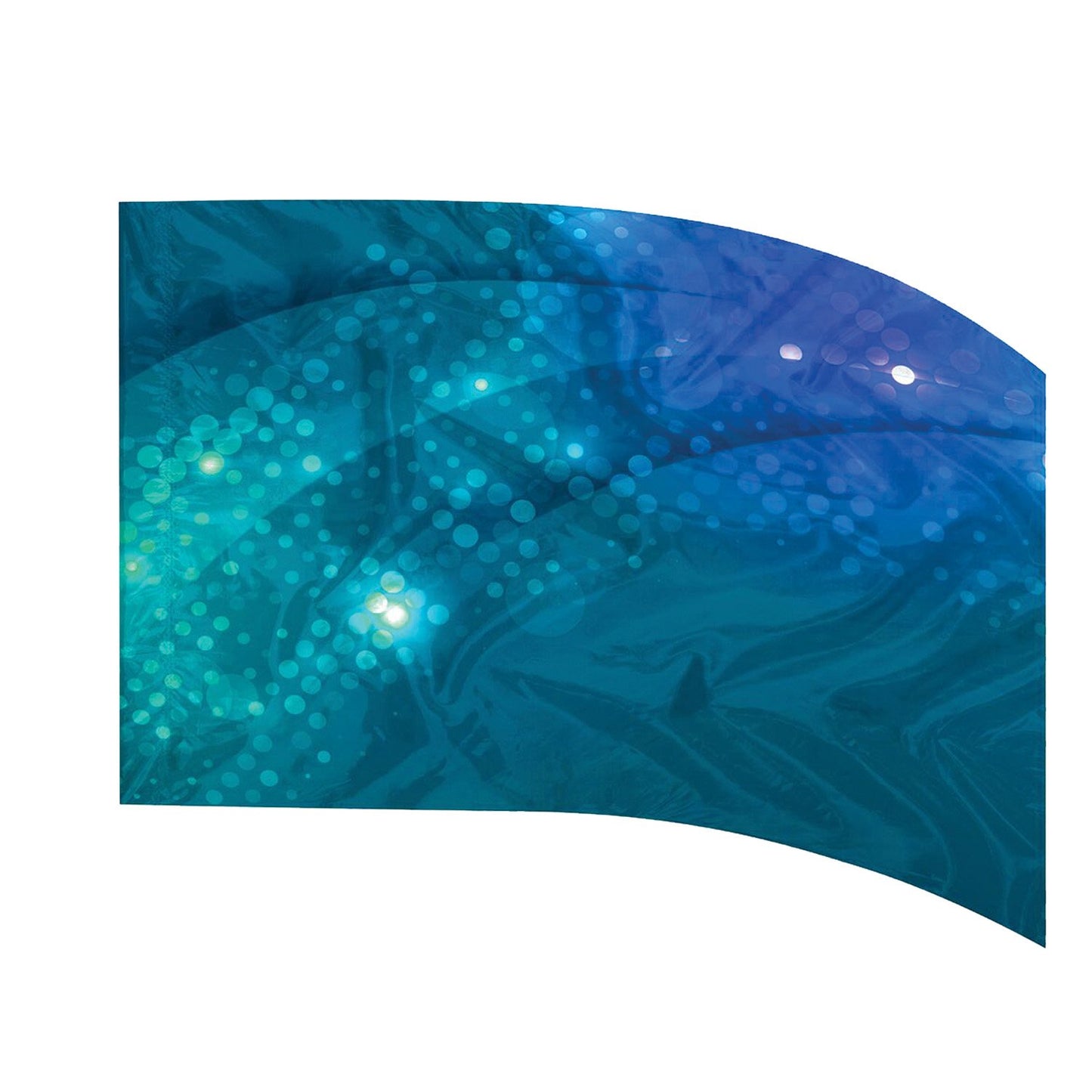 Glamour Digital Flag-Turquoise