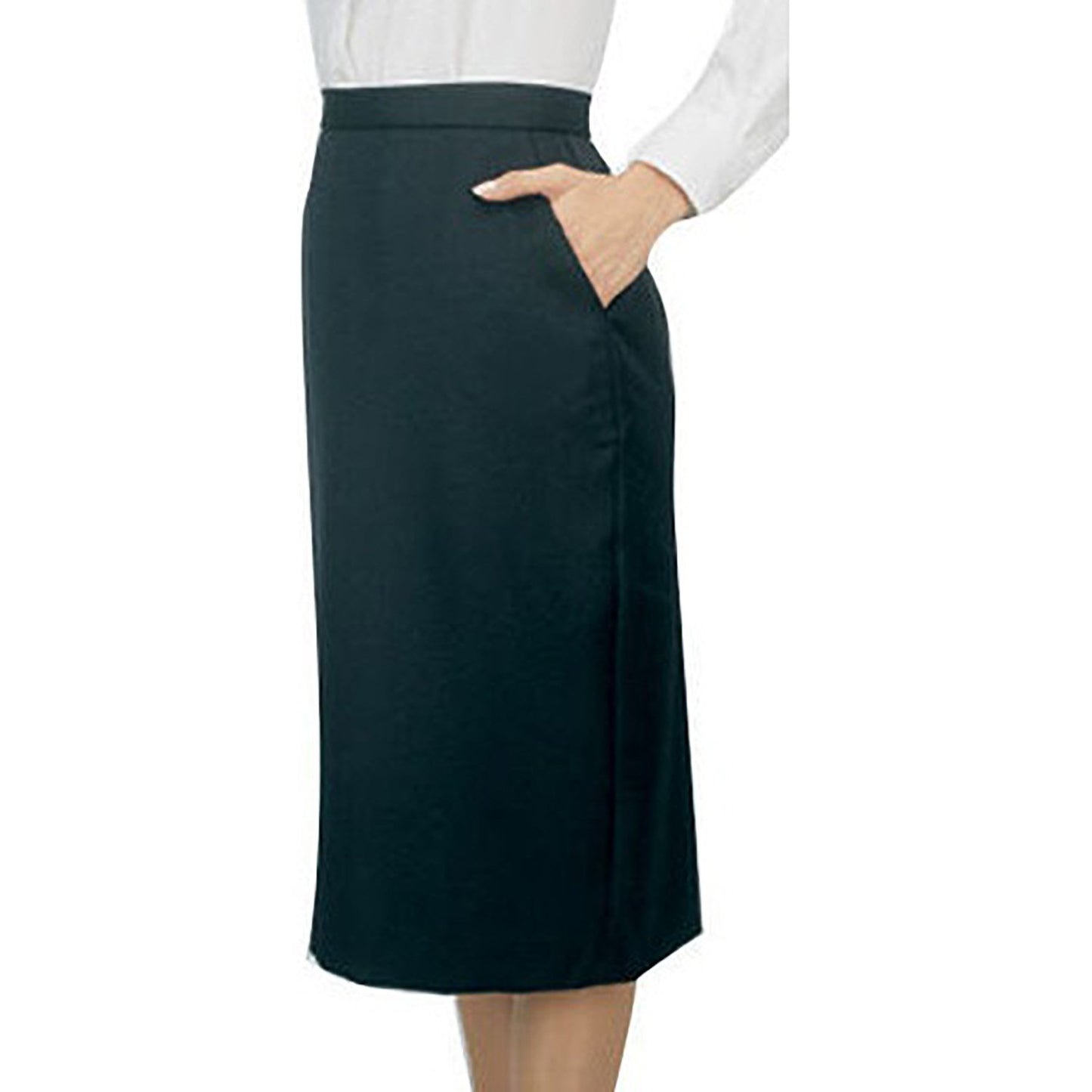 Mid Length Basic Skirt