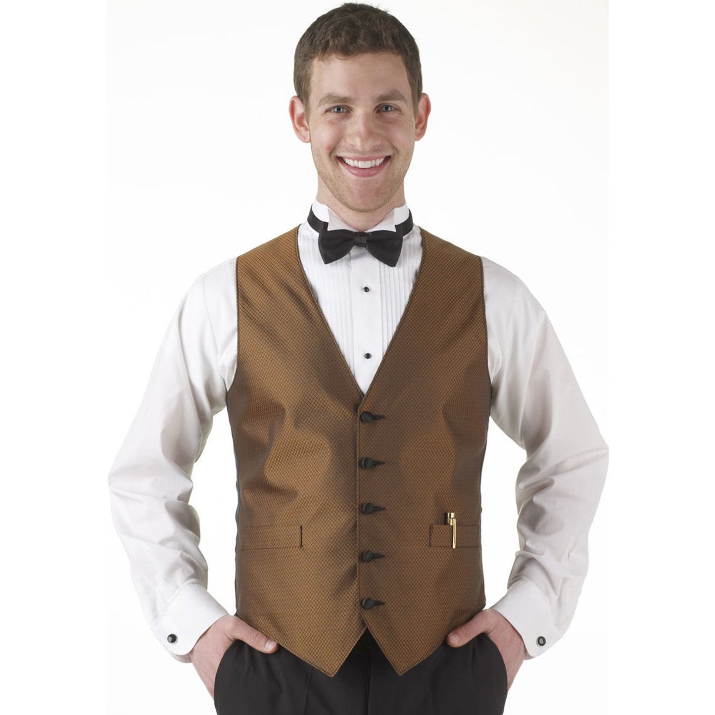 Men's Full Back Vest - many different fabrics/colors