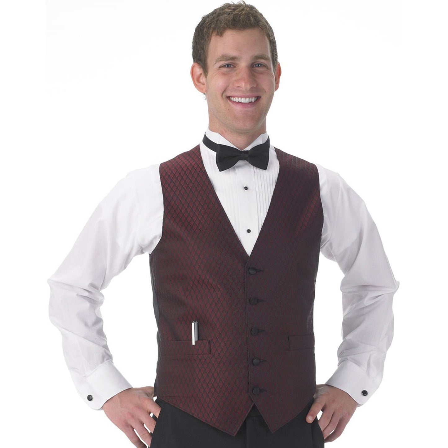 Men's Full Back Vest - many different fabrics/colors