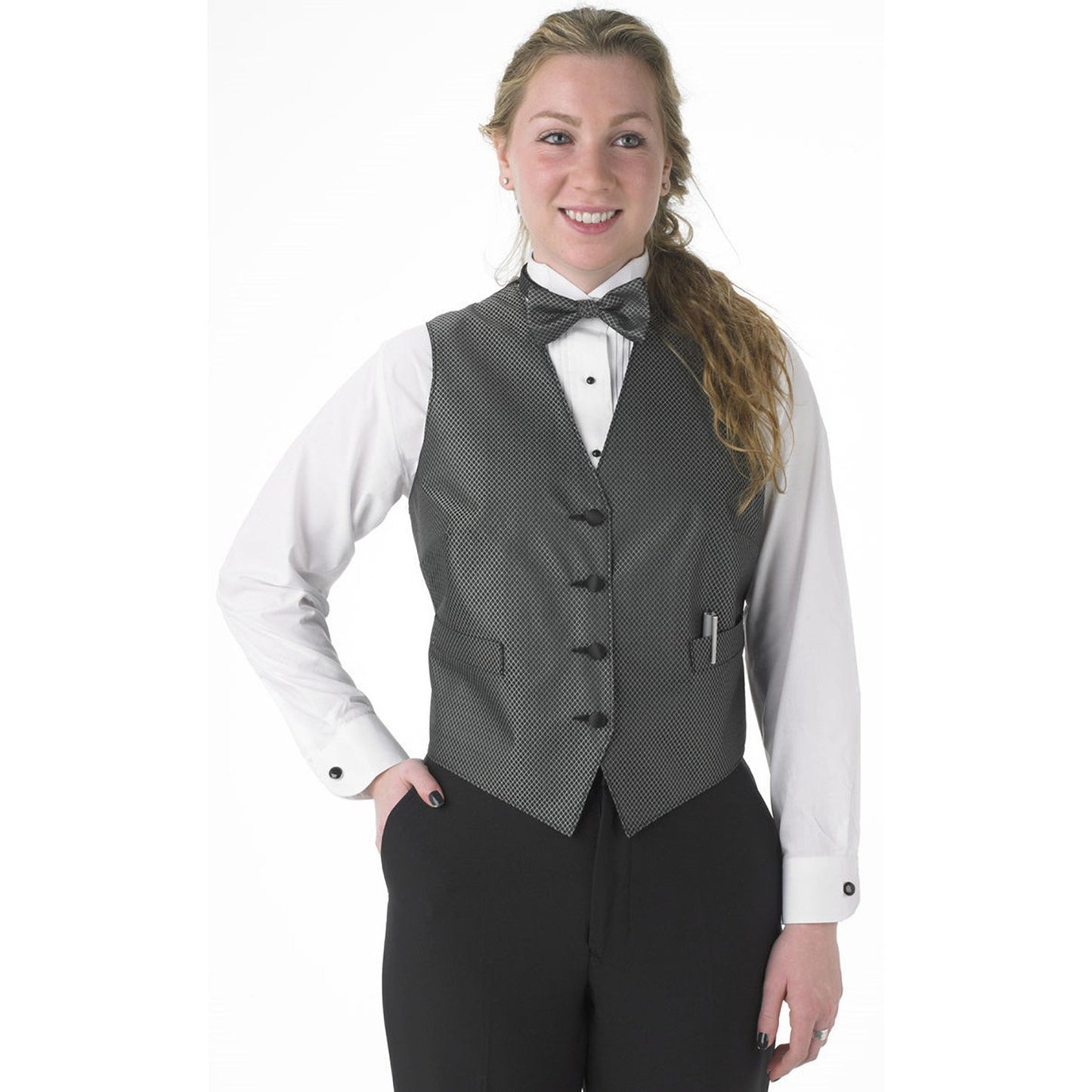 Ladies Full Back Vest- different fabrics & colors – Band-Mart