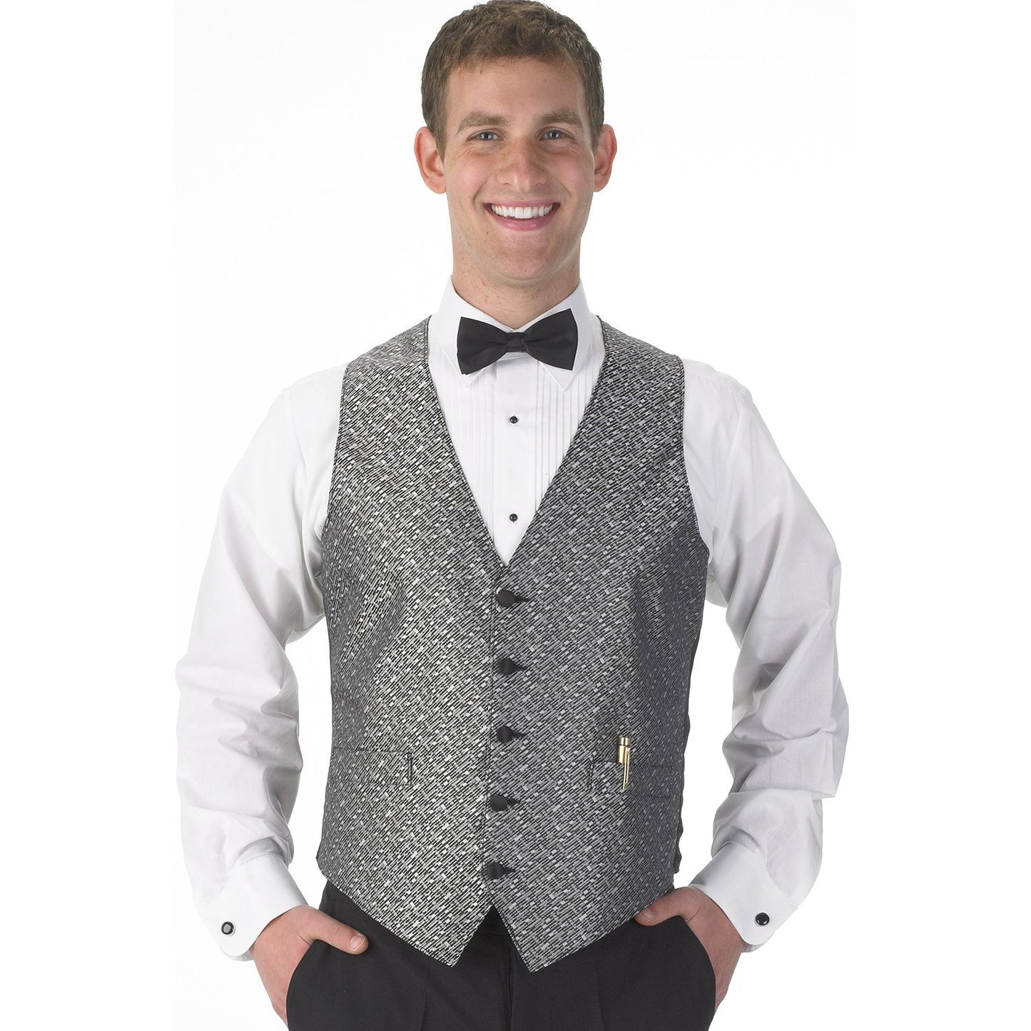 Men's Full Back Vest - many different fabrics/colors